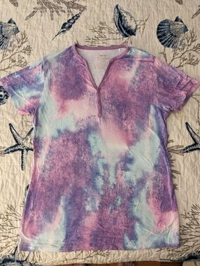 Little Sleepies Women's Small Tie Dye Shirt